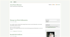 Desktop Screenshot of janieheathlmt.com